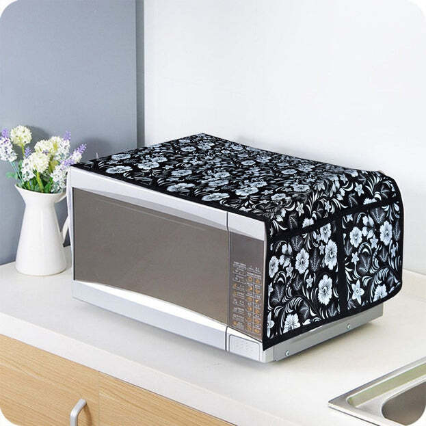 MICROWAVE OVEN COVER (4666)