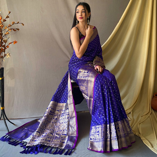 Ladies Soft Silk Sarees