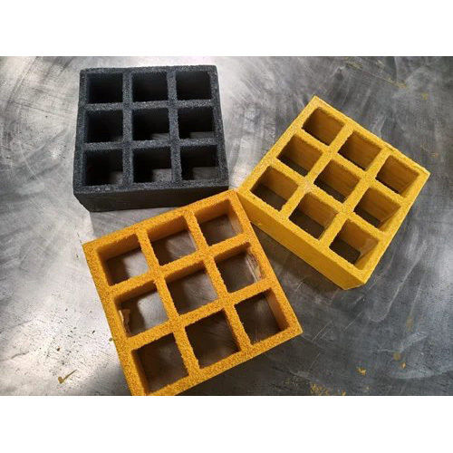 Fibre Reinforced Plastic Gratings Application: Industrial