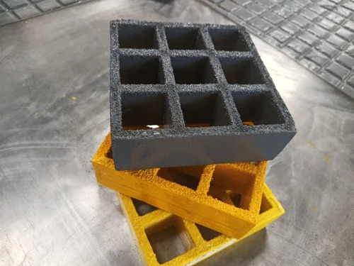 Industrial Square FRP Grating