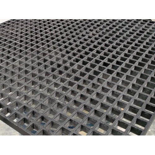 Molded Fiberglass Grating Application: Industrial