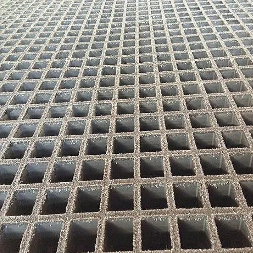 Frp Grittted Top Grating Application: Industrial