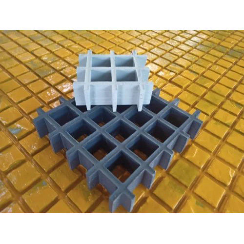 Floor Frp Grating Application: Industrial