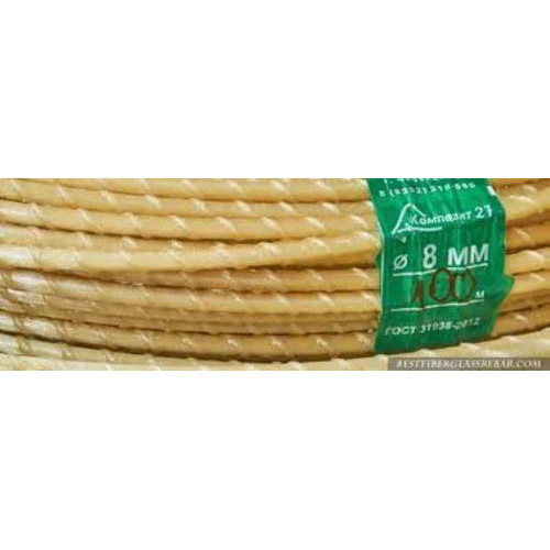 Fiberglass Rebar for Driveway