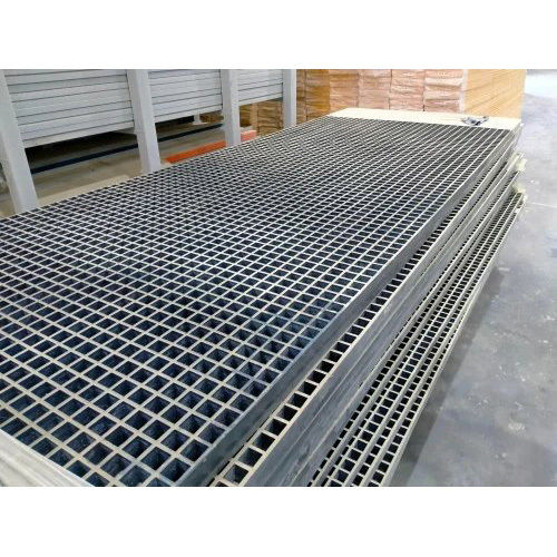 Frp Mesh Type Pultruded Gratings Application: Industrial