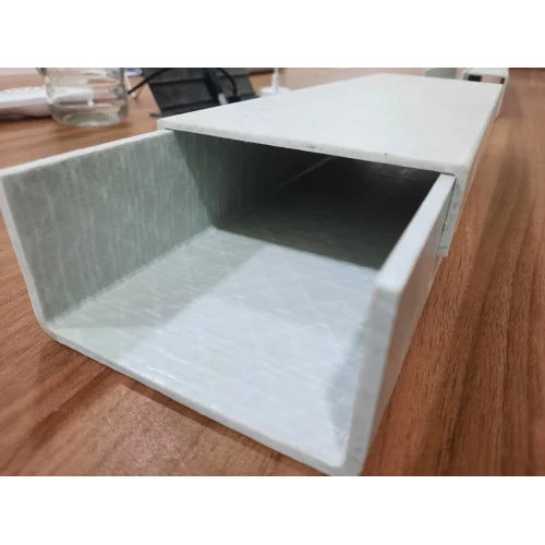 GFRP Electrical Perforated Cable Tray