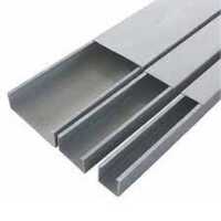 Grp Pultruded Cable Tray - Perforated, Rectangular, Grey, Side Rail Height 150mm, 208 Mpa Tensile Strength, Non-corrosive, Waterproof