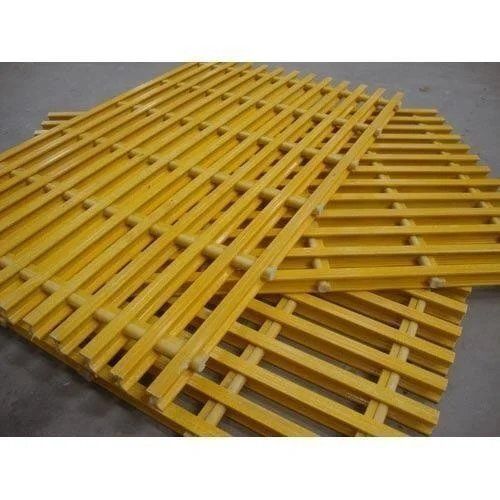 Fiber Glass Pultruded Grating Application: Industrial