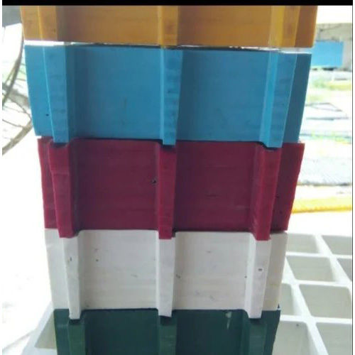 Fiberglass Molded Grp Grating Application: Industrial