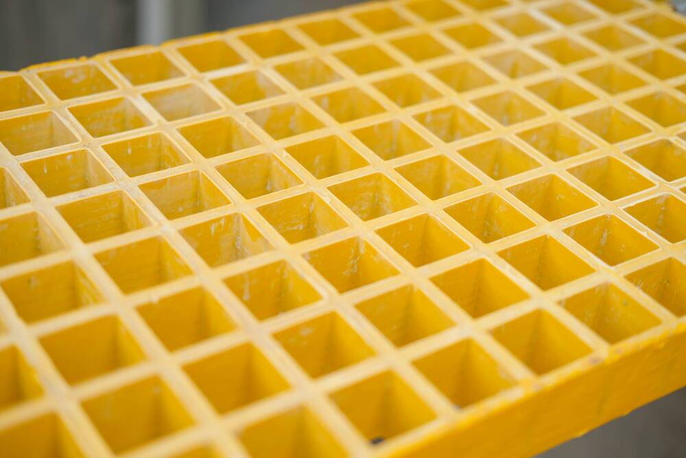 Fiberglass Moluded GFRP Grating