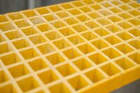 Fiberglass Moluded Gfrp Grating - Application: Industrial