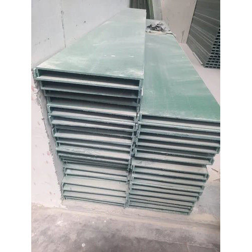 Fiber Glass Perforated Cable Tray Application: Industrial