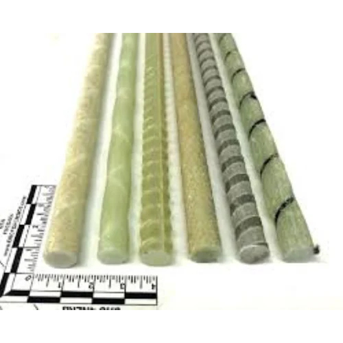 Multicolor Fiberglass Rebar
