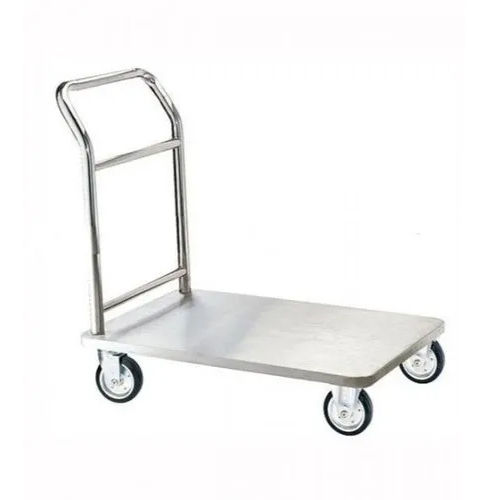 Steel Ss Material Handling Trolley