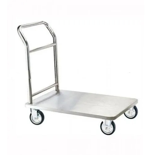 SS Material Handling Trolley