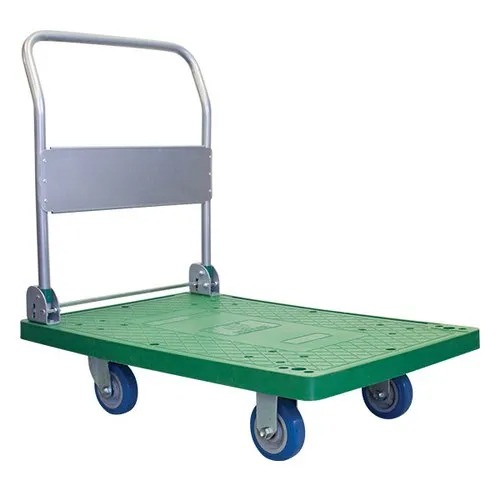 Foldable Platform Trolley - Material: Steel