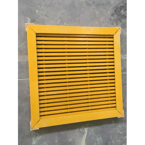 Grp Pultruded Grating Application: Industrial