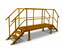 Gfrp Handrail Railing - Application: Industrial