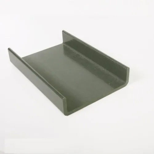 Gray Fiberglass Channel Application: Industrial