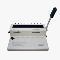 Manual Wire Binding Machine (12 Sheets)