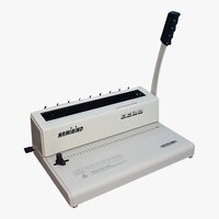 Manual Wire Binding Machine (12 Sheets)