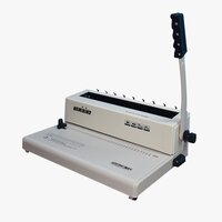 Manual Wire Binding Machine (12 Sheets)