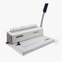 Manual Comb Binding Machine (12 Sheets)