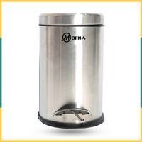 Stainless Steel Pedal Dustbin - Capacity: 10 Ltr