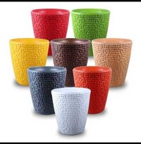 Plastic Pots - Color: All Color