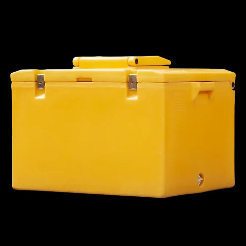 110 Lit vending insulated ice box