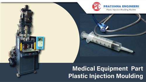 Plastic Injection Moulding Machine or Medical Equipment Parts