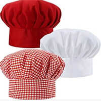 Balloon Cotton Hotel Chef Cap - Cotton Material, Customized Size, Unisex Design, Available In White, Black, And Red Colors | Versatile Culinary Headwear