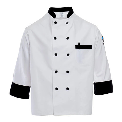 Cotton Unisex Hotel Chef Coat