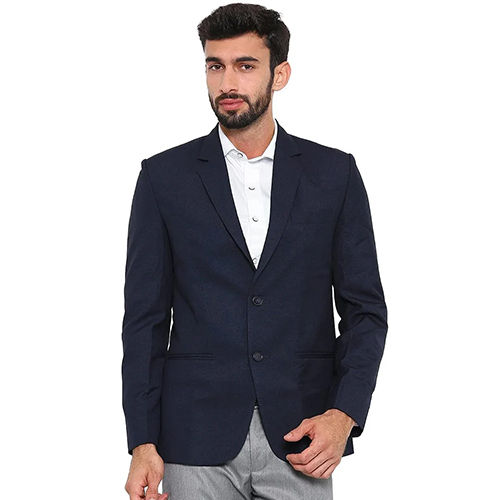 Plain Viscose Unisex Hotel Uniform Blazer