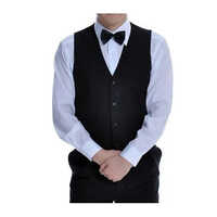 Hotel Uniform Waiter Koti - Material: Cotton