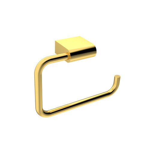 Gold Toilet Paper Holder-Subtle