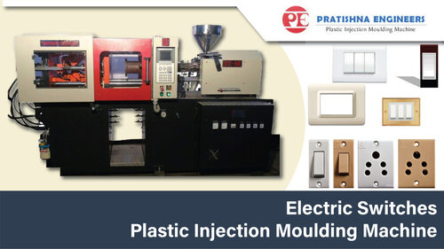 Electric Switches Plastic Injection Moulding Machine