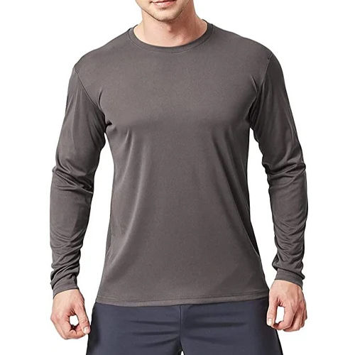 Mens Full Sleeve Round Neck T Shirt Age Group: Adult