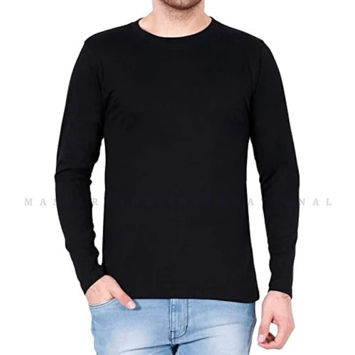 Mens Full Sleeve T Shirt Age Group: Adult