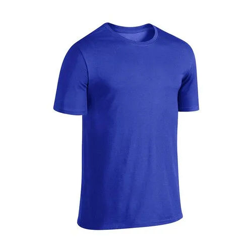 Blue Mens Plain T-Shirt