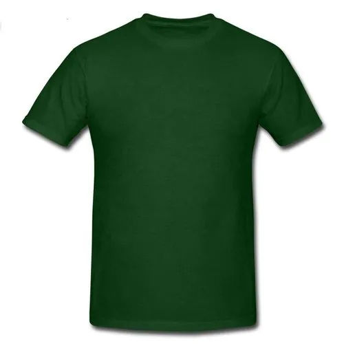 Cotton Half Sleeve Round Neck T Shirts Age Group: Adult