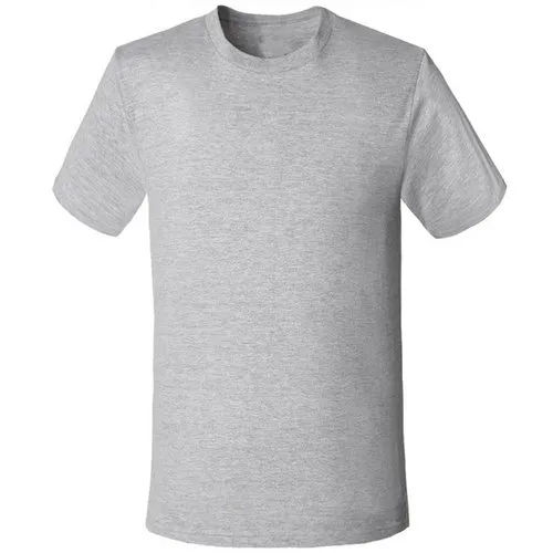 Mens Plain Round Neck T Shirt Age Group: Adult