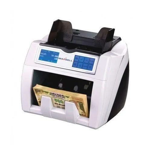 White Maxsell Mx50i Turbo Currency Counting Machine