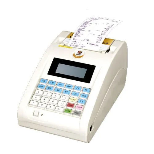 Wep Bp Gold 2.0 Billing Machine Print Speed: 10 Bills/Min Ppm