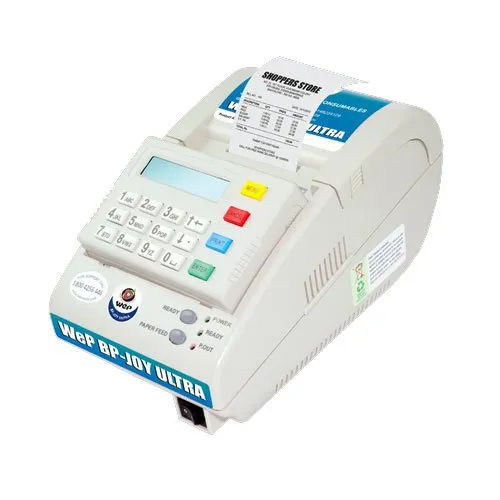 Wep Bp Joy Ultra With Battery Billing Machine Size: Customized