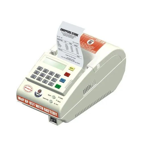 WEP BP 85T With Battery Billing Machine