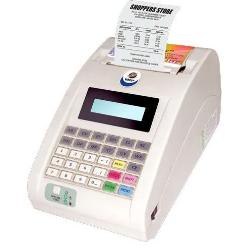 WEP BP JOY Plus With Battery Billing Machine