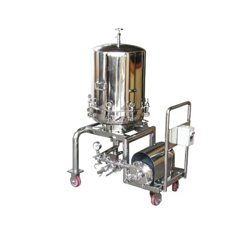 Semi-Automatic Pharmaceutical Filter Press