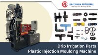 Plastic Drip Irrigation Parts Injection Moulding Machine