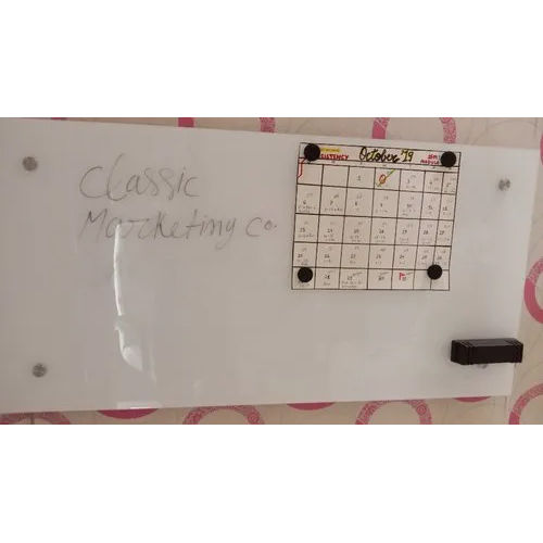 Magnetic Glass Writing Board